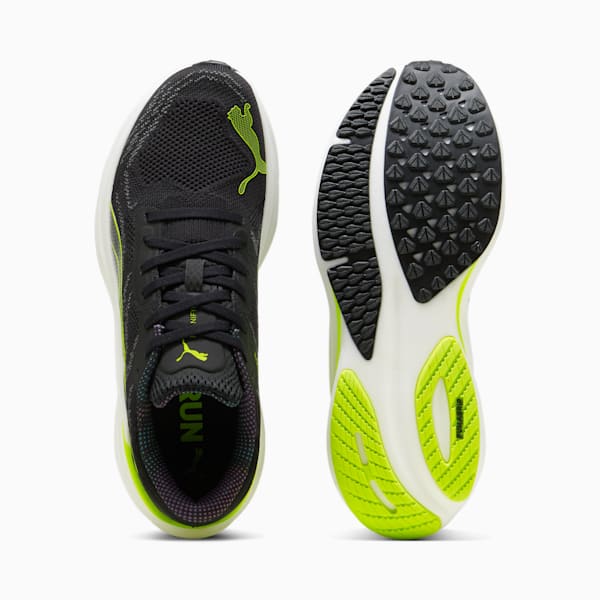 Chaussures de course Magnify NITRO™ 2 Homme, PUMA Black-Lime Pow, extralarge